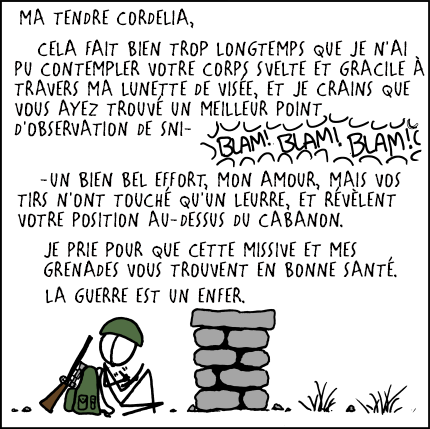 Ils ont voulu faire de moi un béret vert, mais je préfère le mien, même s'il est un peu écrasé sous mon casque.