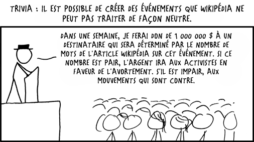 Eh, les gens, vous pouvez me croire, je n'ai pas compté les mots de MA publication !