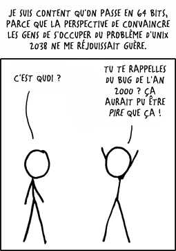 Si seulement on avait choisi le 2 décembre 1944 à 08:45:52 comme date de départ pour le système Unix, on aurait pu combiner deux scénarios catastrophes en un et ajouter une scène très ennuyeuse à ce film de Roland Emmerich.