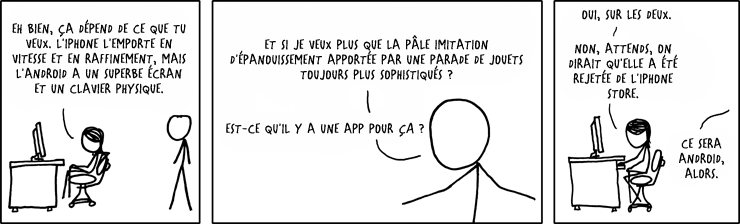 Il se pourrait que ce soit une expérience fondamentalement creuse, mais bon sang, l'écran 265 ppi de l'Android est étonnant.