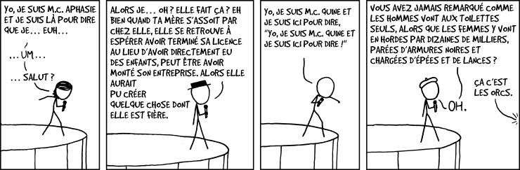 Vous avez jamais remarqué comment plus les comiques d'observation gagnent en succès, plus leurs blagues se concentrent sur le fait de prendre l'avion et sur les hôtels ?