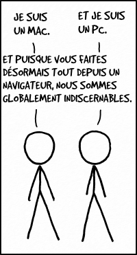 C’est drôle de voir des navigateurs récapituler avec maladresse l’historique de gestion de fenêtre. Un jour, on aura xmonad comme extension Firefox.