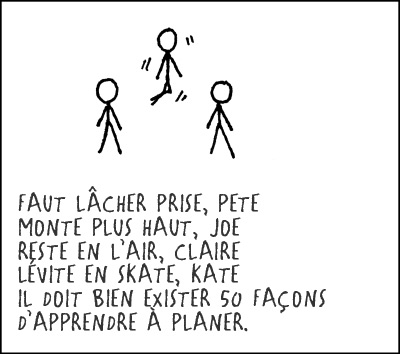 Lorsque je me suis réveillé, je me suis aperçu que j'avais gribouillé la dernière ligne de cette œuvre nocturne sur un bout de papier sur mon bureau. Je n'aurais pas dû écouter ce marathon de tubes des années 70 en rentrant du boulot en voiture la veille.