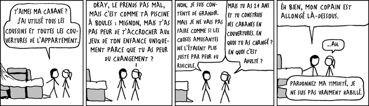 On a aussi une autre cabane dans les bois où on a planqué le corps de la pute.