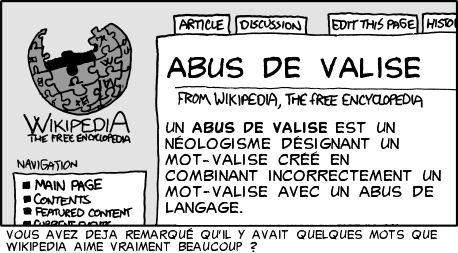 Cet article comporte 23 citations, l'une est un obscur manuscrit de 1490, les 22 autres sont des disputes sur LanguageLog.