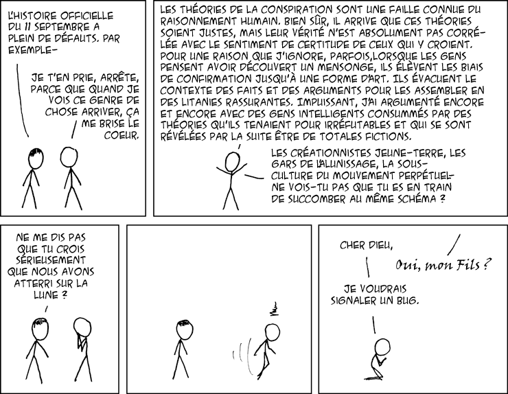 Il y a beaucoup de créationnistes jeune-terre avec un Bac + quelque chose.