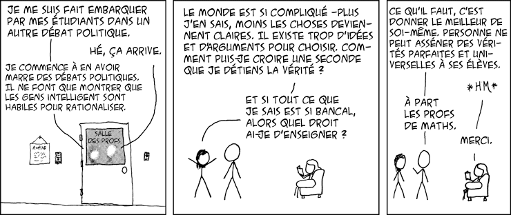 a(b+c)=ab+ac. Politisez ça, bande d'enfoirés.