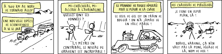 Twister aurait fait un bien meilleur film s’ils avaient supprimé le méchant chasseur de tornades et tout ce romantisme à la con. Tout ce dont on a besoin pour faire un bon film ce sont des tornades et des scientifiques. En fait, c’est tout ce dont on a besoin de manière générale.