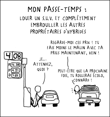 En comparaison, un skate électrique consomme 1 litre pour 150 km. Les piles lithium n’ont qu’à être moins chères.