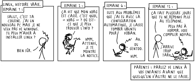 Il s’agit vraiment d’une histoire vraie, et elle ne sait même pas que je l’ai mise dans ma b.d. car ça fait des semaines que son wifi est en rade.