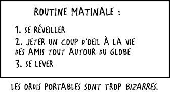 J'ai eu du mal à ne pas écrire : ... profitez-en !